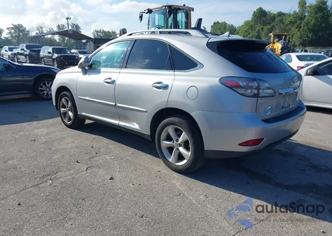 2012 Lexus Rx 350 из США, поврежденный, VIN 2T2BK1BA1CC153085